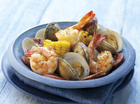 Cajun-Style Clambake | Seafood Recipes | Weber Grills image