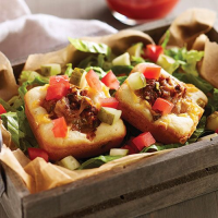 Mini Cheeseburger Pies - Recipes | Pampered Chef US Site image