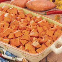 Spicy Sweet Potatoes Recipe: How to Make It image