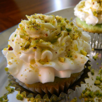 Real Pistachio Cupcakes Recipe | Allrecipes image