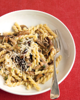 Pasta with Mixed Mushrooms and Thyme Recipe | Martha Stewart image