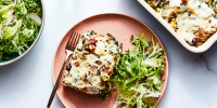 Cheesy Delicata Squash and Kale Casserole Recipe Recipe ... image
