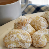 Almond Crescent Cookies Recipe | Allrecipes image