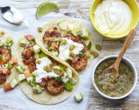 Chipotle Shrimp Tacos with Pico de Gallo Recipe | SideChef image
