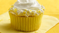 Lemon Burst Cupcakes Recipe - BettyCrocker.com image