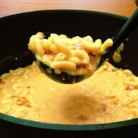 MAC AND CHEESE MADE WITH CHEESE SOUP RECIPES