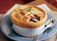 Chicken and Vegetable Pot Pies with Cream Cheese Crust ... image