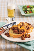 Cheesy BBQ Sloppy Joes Recipe | Southern Living image
