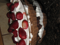 Easy Chocolate Berry Trifle Recipe - Food.com image