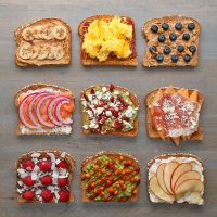 Breakfast Toasts 9 Ways | Recipes image