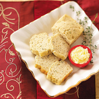 Cheesy Herb Mini Loaves Recipe: How to Make It image