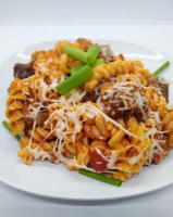 Baked Rotini And Ground Beef: An Easy Comfort Recipe ... image