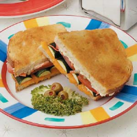 Sourdough Veggie Sandwiches Recipe: How to Make It image