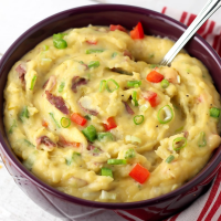 Mexican Mashed Potatoes - Jamie Geller image