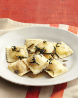 Cheese Ravioli with Brown Butter and Sage Recipe | Martha ... image