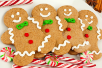 Easy Gingerbread Cookies Recipe Without Molasses – Melanie ... image