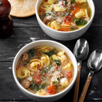 Rustic Italian Tortellini Soup Recipe: How to Make It image