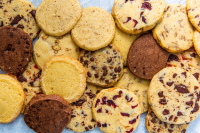 TOFFEE BUTTER ICEBOX COOKIES RECIPES