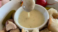 Best Basic Cheese Fondue Recipe - Step-by-Step ... image