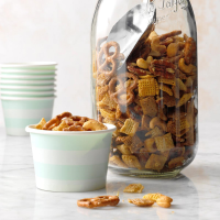 Caramel Chex Mix Recipe: How to Make It - Taste of Home image