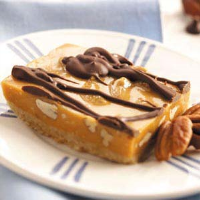 Caramel Candy Bars Recipe: How to Make It image