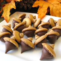 Acorn Candy Cookies | Allrecipes image