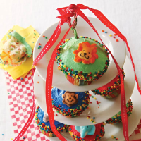Under the Big Top Cupcakes Recipe | MyRecipes image