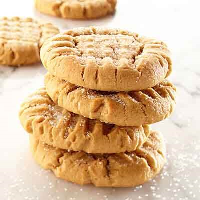 Classic Peanut Butter Cookies Recipe | Land O’Lakes image