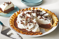 Chocolate Custard Pie | Allrecipes image