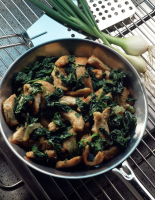 Spinach and chicken saute recipe | Eat Smarter USA image