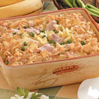Tuna Noodle Casserole for Two Recipe: How to Make It image