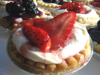 Strawberry Cheesecake Tarts Recipe - Food.com image