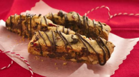 Chocolate Cherry Blossom Cookies | Good Life Eats image