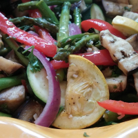 Roasted Vegetable Salad Recipe | Allrecipes image