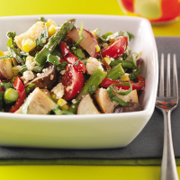 Roasted Vegetable Salad Recipe: How to Make It image
