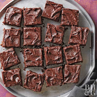 Fudgy Brownies | Better Homes & Gardens image