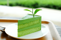 Green Tea Layer Cake | TastyCookery image