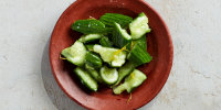 Smashed Cucumber Salad with Lemon and Celery Salt Recipe ... image
