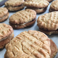 Peanut Butter Sandwich Cookies Recipe | Allrecipes image