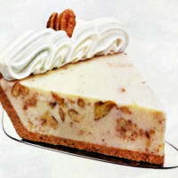 Frozen pecan pie vintage recipe from the '80s - Click ... image