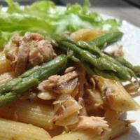 Farfalle with Asparagus and Smoked Salmon Recipe | Allrecipes image
