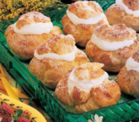Wisconsin State Fair Cream Puffs Recipe by Robyn ... image