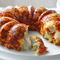 Pull Apart Pizza Recipe: How to Make It - Taste of Home image