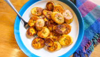 Fried Sweet Plantains Recipe by Jacqui Wedewer image