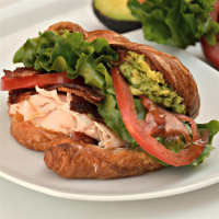 Croissant Club Sandwich Recipe | Allrecipes image
