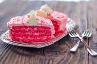 EASY PINK CAKE IDEAS RECIPES