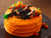 Crash-Landing Witch Cake Recipe - BettyCrocker.com image