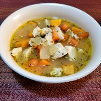 Cold Season Chicken and Sweet Potato Soup | Allrecipes image