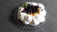 Lemon Blueberry Pavlova | Allrecipes image