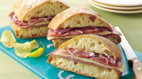 Italian Country Sandwich Recipe - BettyCrocker.com image